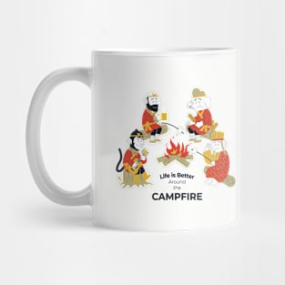 Journey to the West-campfire Mug